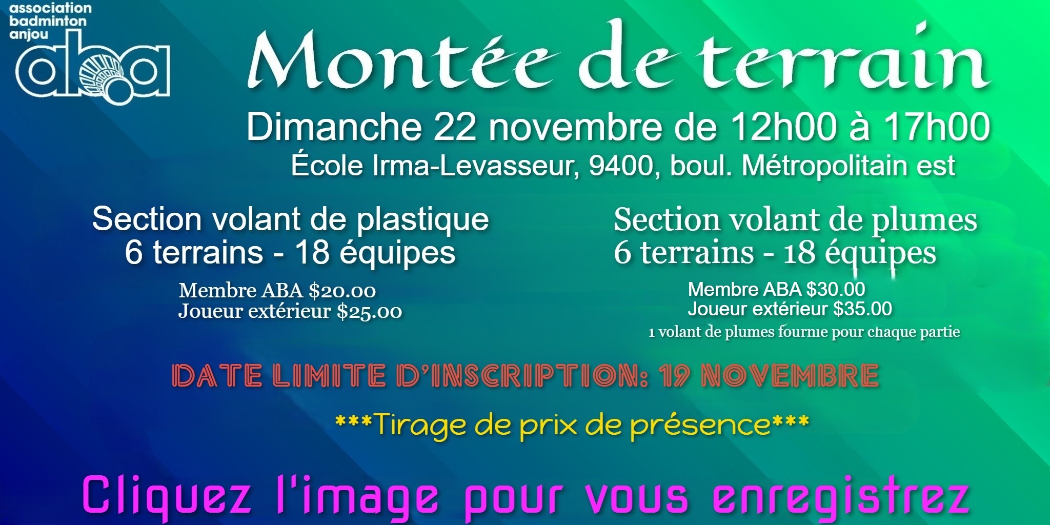 montée 22 novembre affiche click